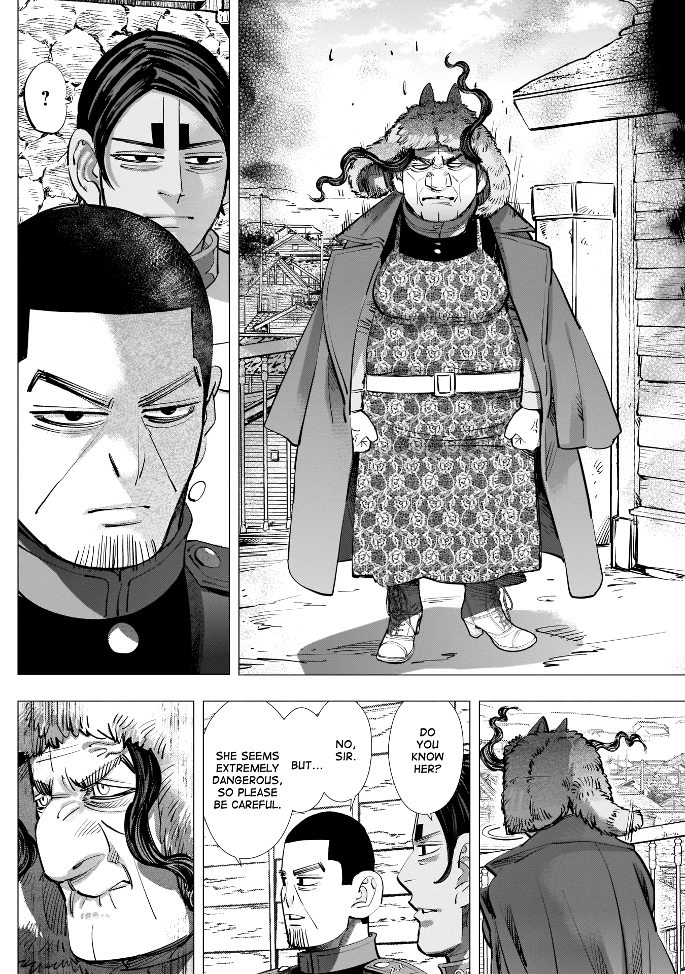 Golden Kamui Chapter 244 6